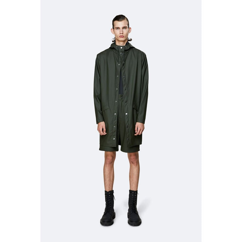 Rains Waterproof Casual Long Jacket