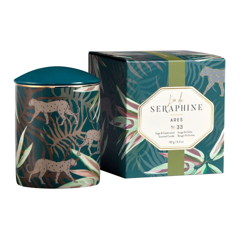 L'or de Seraphine Ares Ceramic Jar Candle