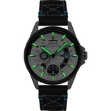 AVI-8 Watch Hawker Harrier Farley Multifunction | Genuine Leather Strap