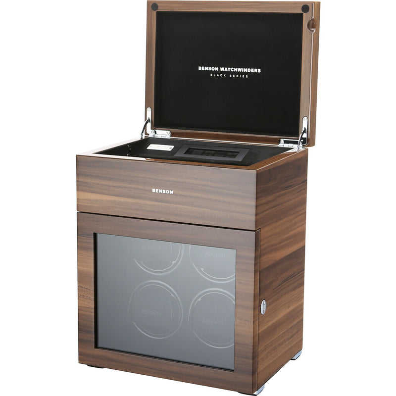Benson Black Series 2020 Limited Edition Watch Winder | Quad