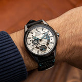 AVI-8 Watch Hawker Harrier Farley Multifunction | Genuine Leather Strap