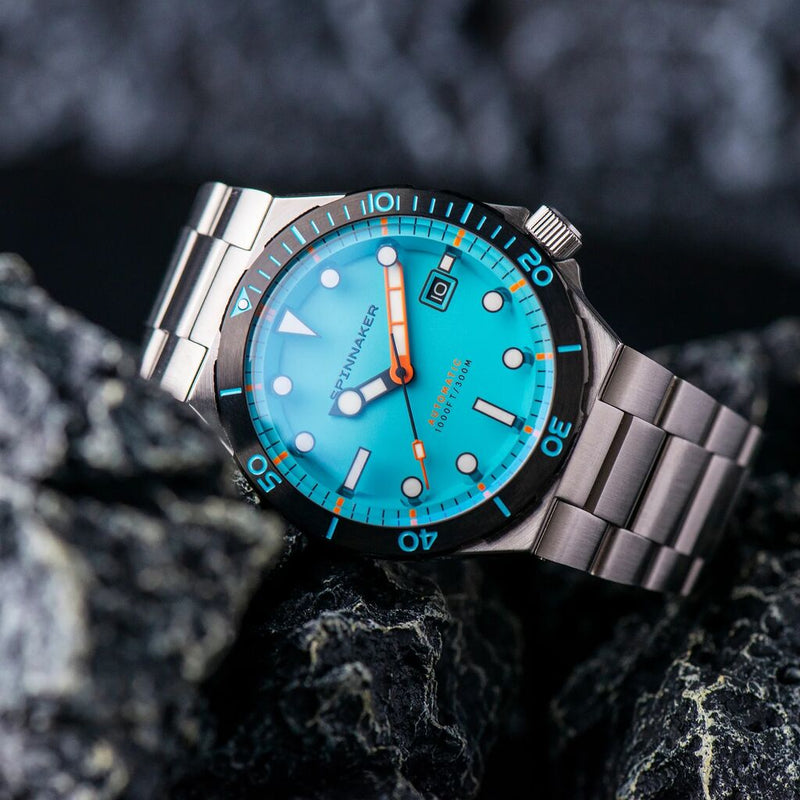 Spinnaker Boettger Automatic Watch Limited Edition | 42MM | Mens