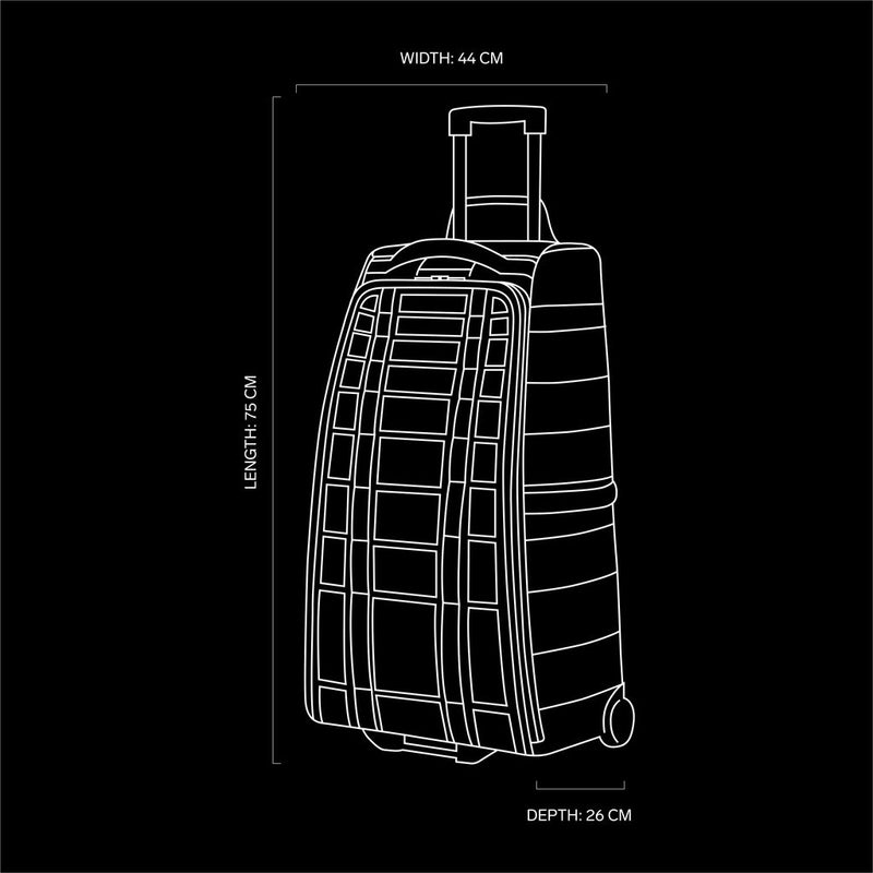 Db Journey Hugger Roller Bag | 60L