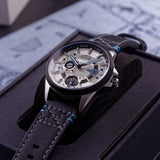 AVI-8 Watch Hawker Harrier Farley Multifunction | Genuine Leather Strap
