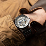AVI-8 Watch Hawker Harrier Farley Multifunction | Genuine Leather Strap