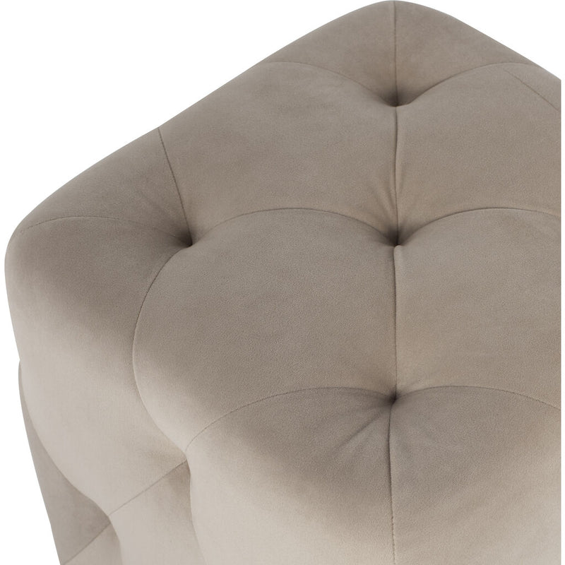 Nuevo Classic Tufty Ottoman Sofa