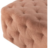 Nuevo Classic Tufty Ottoman Sofa