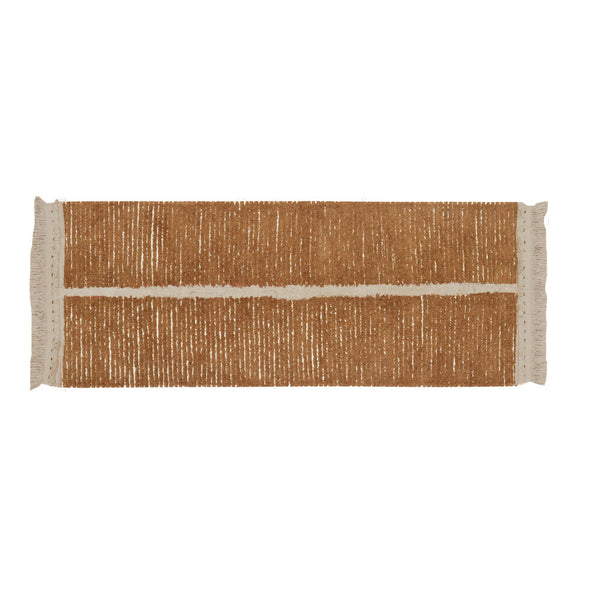 Lorena Canals Reversible washable Area Rug | Duetto Toffee