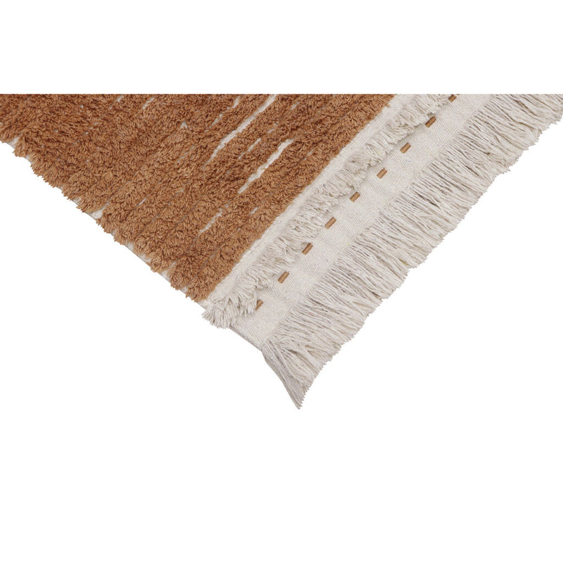 Lorena Canals Reversible washable Area Rug | Duetto Toffee
