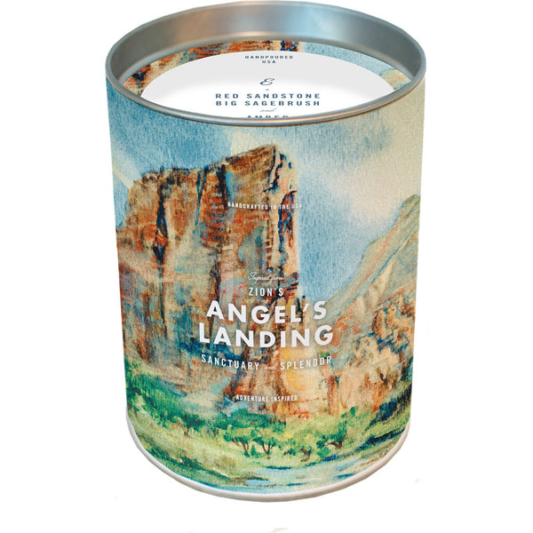 Ethics Supply Co. National Park Candle | Angel's Landing