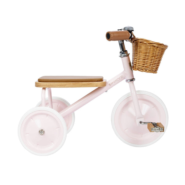 Banwood Classic Trike Kid's Tricycle | Pink