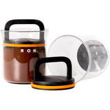 ROK Zero Jar | Zero Air Coffee Storage