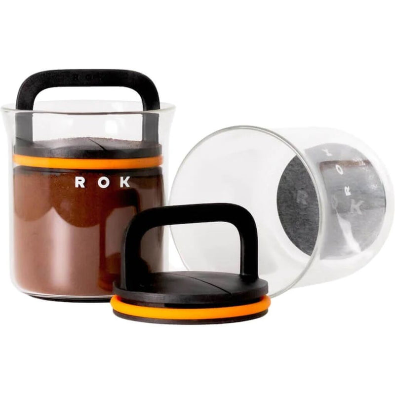 ROK Zero Jar | Zero Air Coffee Storage