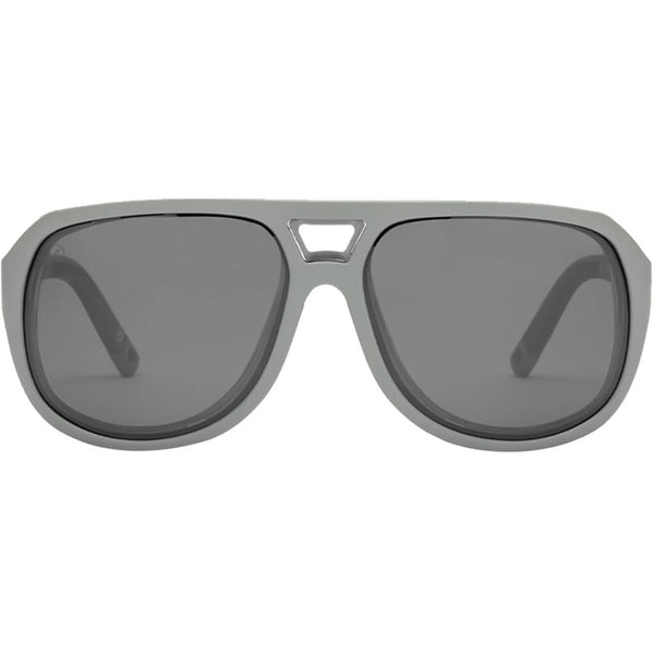 Electric Performance Unisex Stacker Sunglasses | Battleship/Silver Polarized Pro