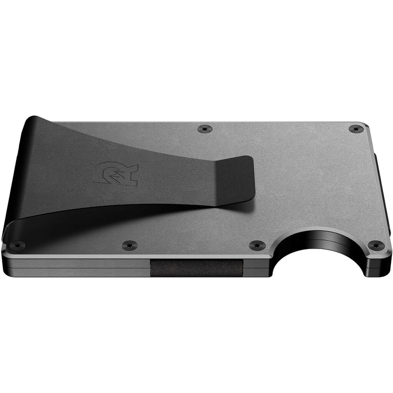 The Ridge Aluminum Wallet | Gunmetal