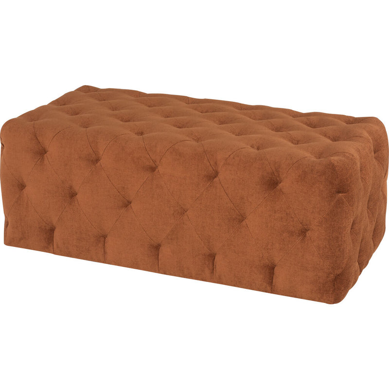 Nuevo Classic Tufty Ottoman Sofa