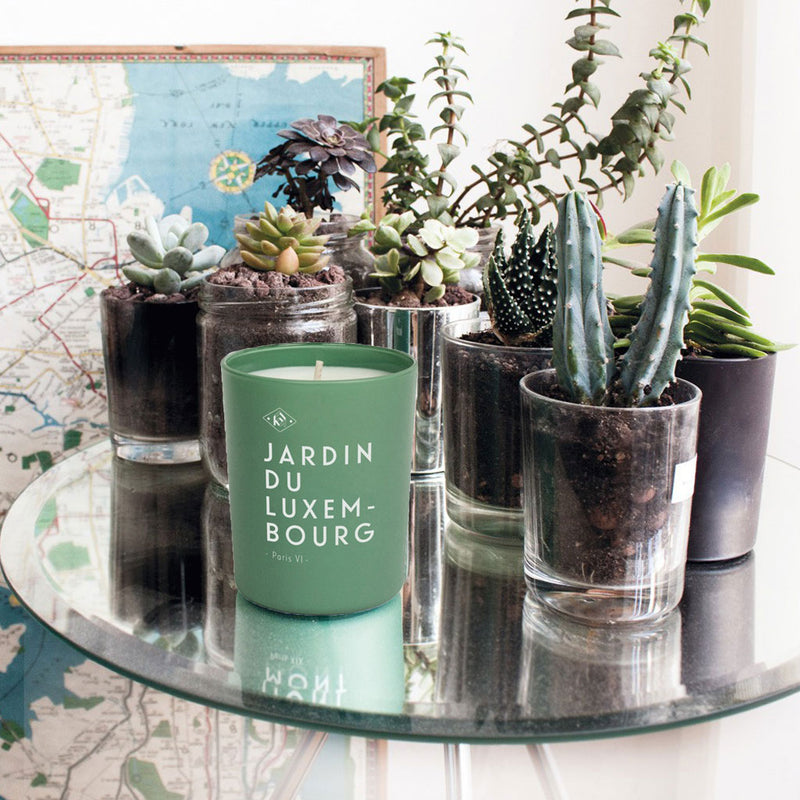 Kerzon Fragranced Candle 185 g | Jardin du Luxembourg
