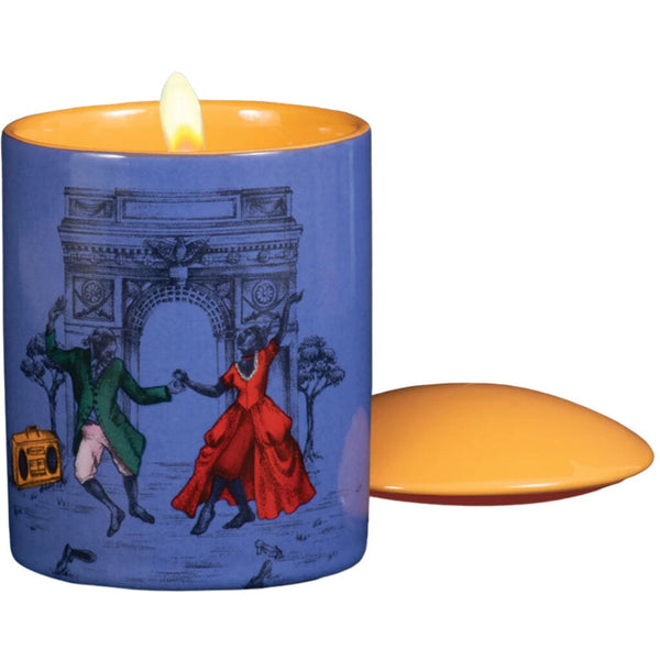 L'or de Seraphine x Sheila Bridges Ceramic Jar Candle | Marcus Garvey Park 