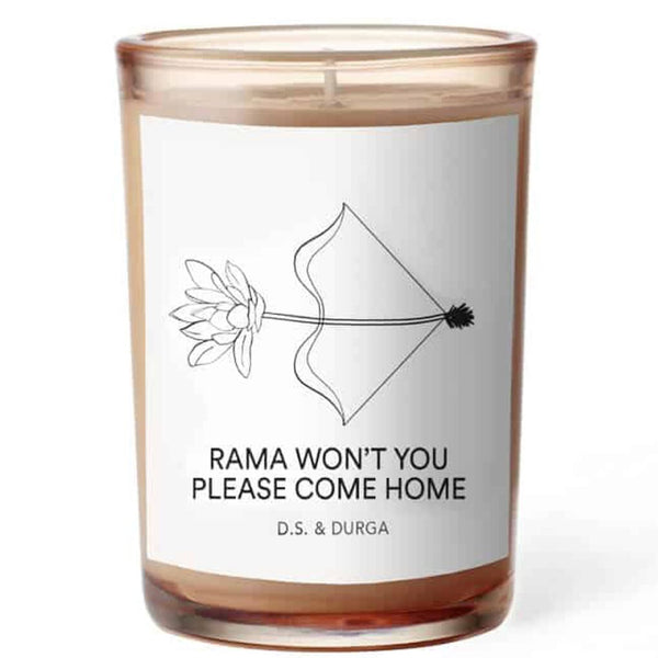 D.S. & Durga Rama Won't You Please Come Home Candle | 7oz