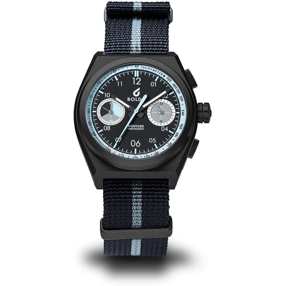 BOLDR Venture Rally SRW | Automatic Men's Wristwatch | Japan