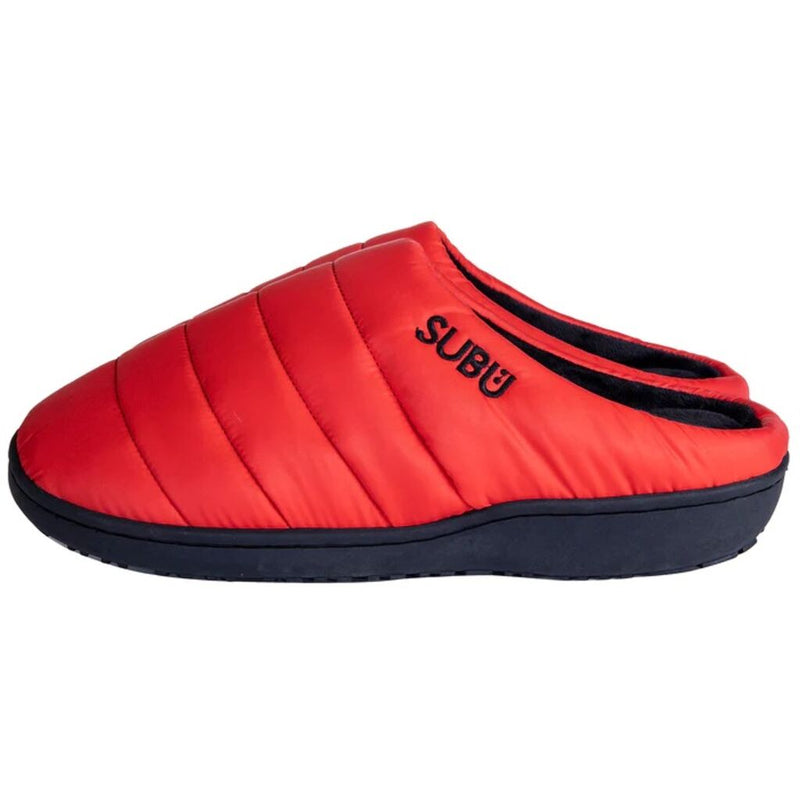 SUBU Fall & Winter Slippers | Red