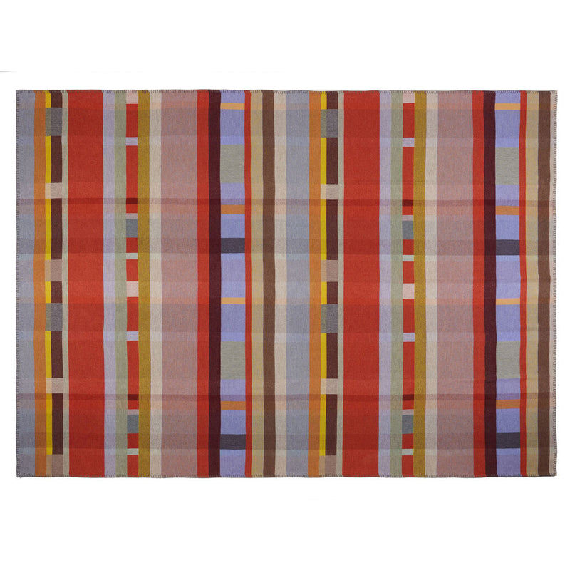 Wallace Sewell Cecil Lambswool Block Throw | Small