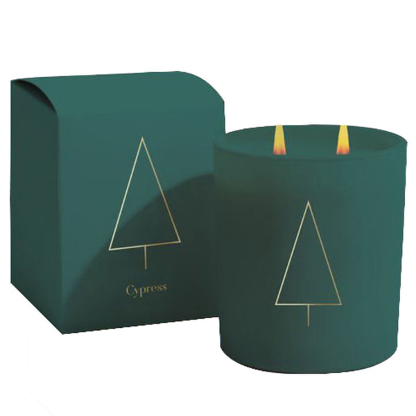 Brooklyn Candle Studio Holiday Vert Deco Candle | Cypress