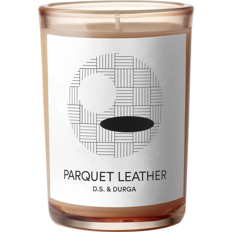 DS & DURGA Parquet Leather Candle | 7oz