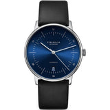 Sternglas Naos Automatic Watch | Sunburst Blue Silver/Premium Black