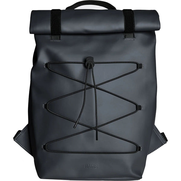 Rains Velcro Rolltop Backpack | One Size