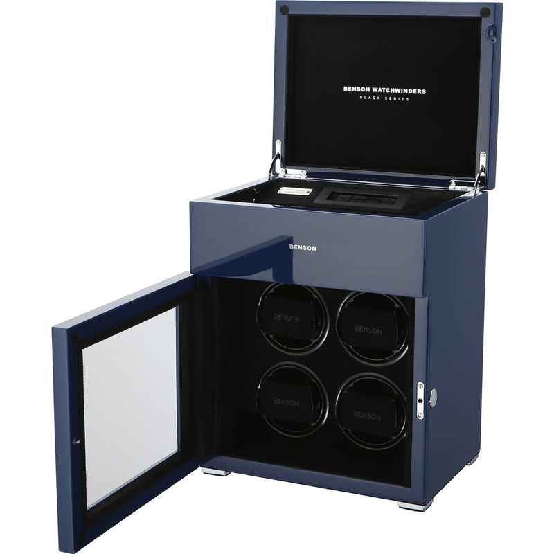 Benson Black Series 2020 Limited Edition Watch Winder | Quad