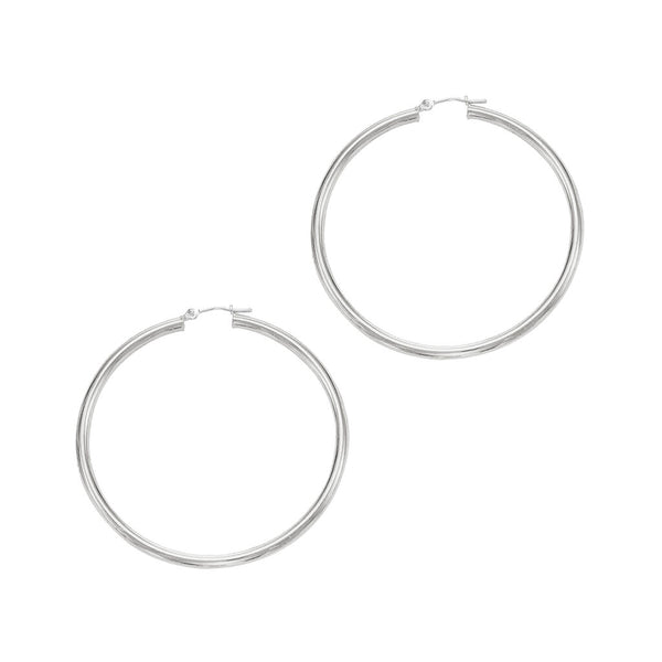 Awe Inspired 50MM Hoops Earrings