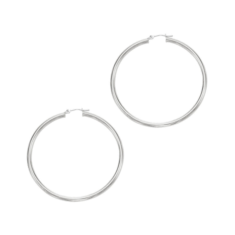 Awe Inspired 50MM Hoops Earrings