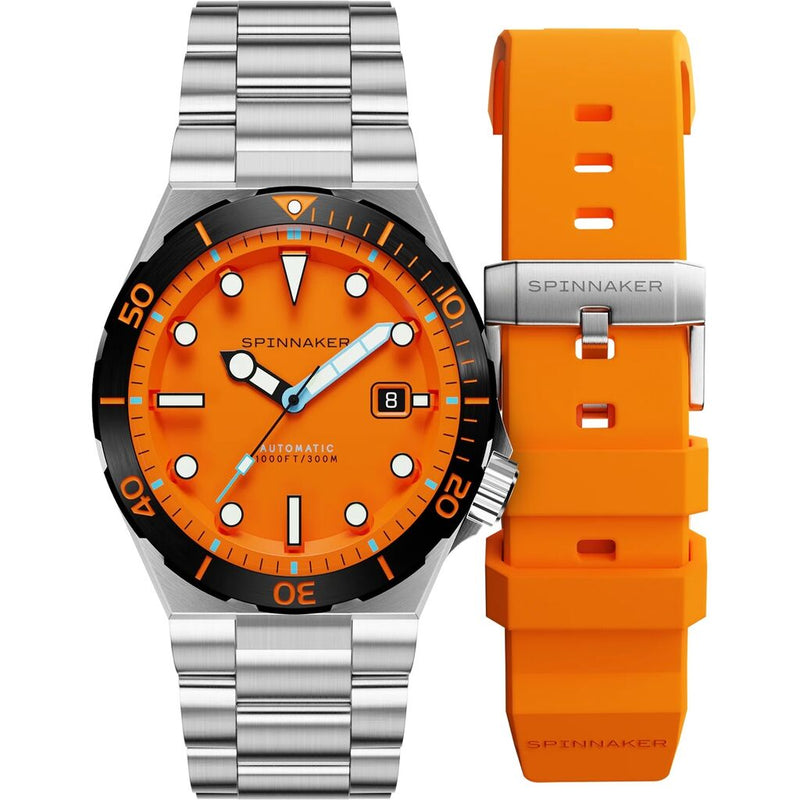 Spinnaker Boettger Automatic Watch Limited Edition | 42MM | Mens