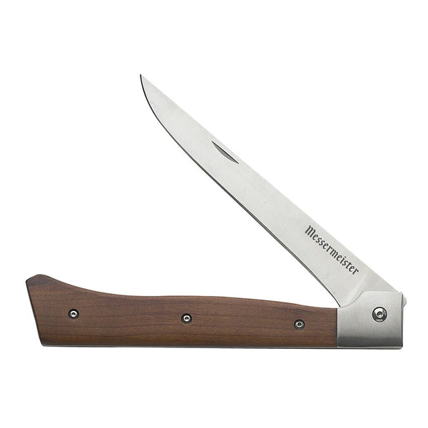 Messermeister OLO-868 Nitro-B & Canvas Micarta Overland 8 Chef's Knife -  Quinn Knives & Backcountry Goods