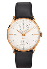 Junghans Meister Agenda Automatic 40MM Watch | Sapphire Crystal Glass