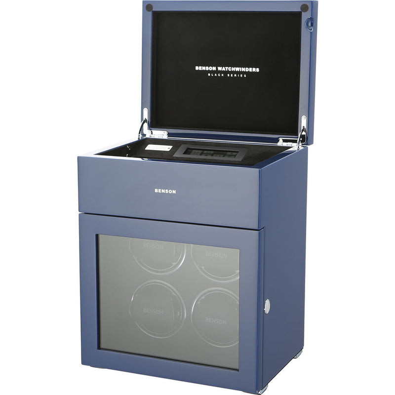 Benson Black Series 2020 Limited Edition Watch Winder | Quad