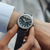 Spinnaker Cahill Japan Automatic 3 Hands Watch | Stainless Steel