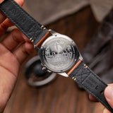 AVI-8 Watch Hawker Harrier Farley Multifunction | Genuine Leather Strap