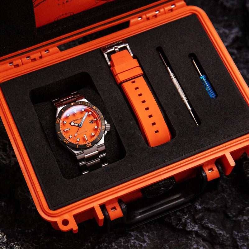 Spinnaker Boettger Automatic Watch Limited Edition | 42MM | Mens