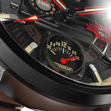 AVI-8 Watch Hawker Harrier Farley Multifunction | Genuine Leather Strap