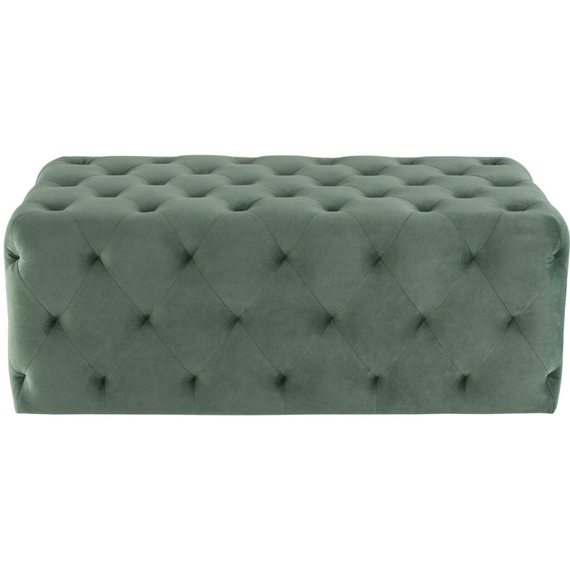 Nuevo Classic Tufty Ottoman Sofa