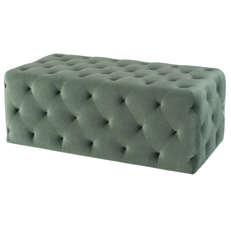 Nuevo Classic Tufty Ottoman Sofa