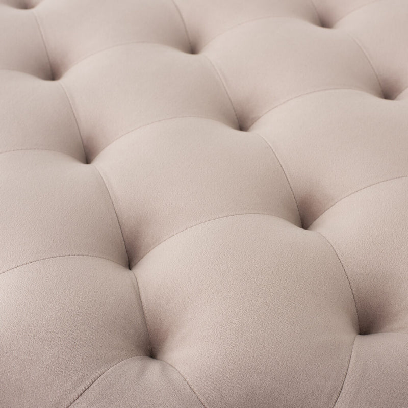 Nuevo Classic Tufty Ottoman Sofa