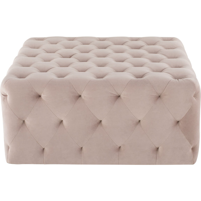 Nuevo Classic Tufty Ottoman Sofa