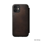 Nomad Rugged Folio Leather Case iPhone 12 Mini