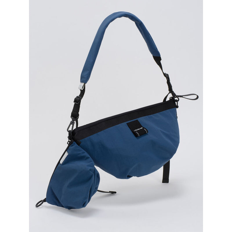 Cote & Ciel Orba Crossbody/Sling Bag | Soft Blue/Blue