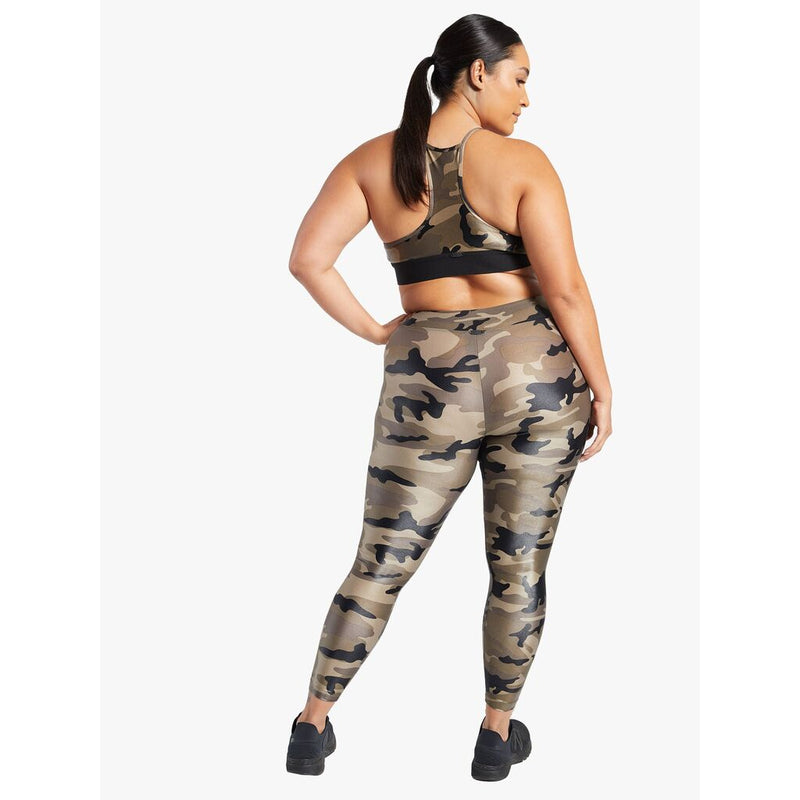 Koral Lustrous High Rise Legging | Camouflage