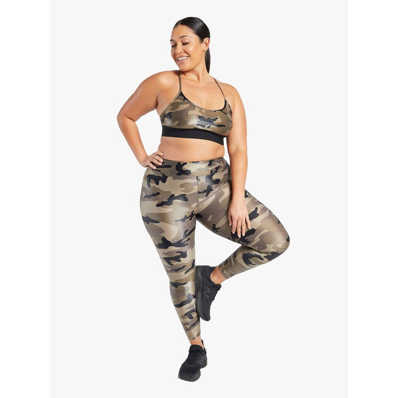 Koral Lustrous High Rise Legging | Camouflage
