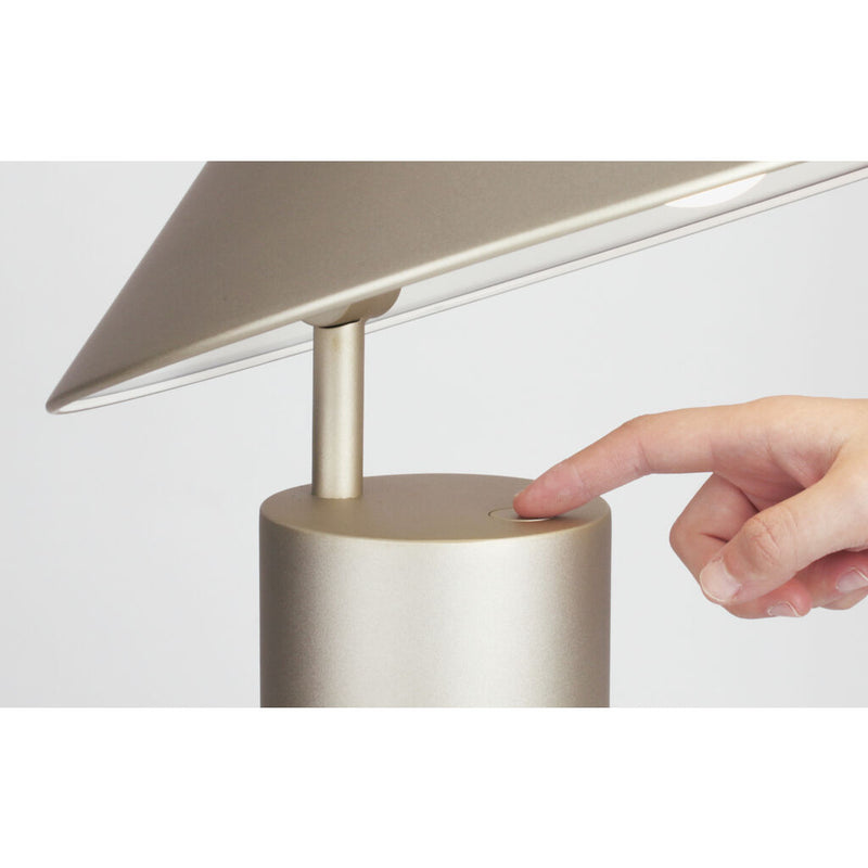 Seed Design Damo Table Simple Lamp | Champagne Gold